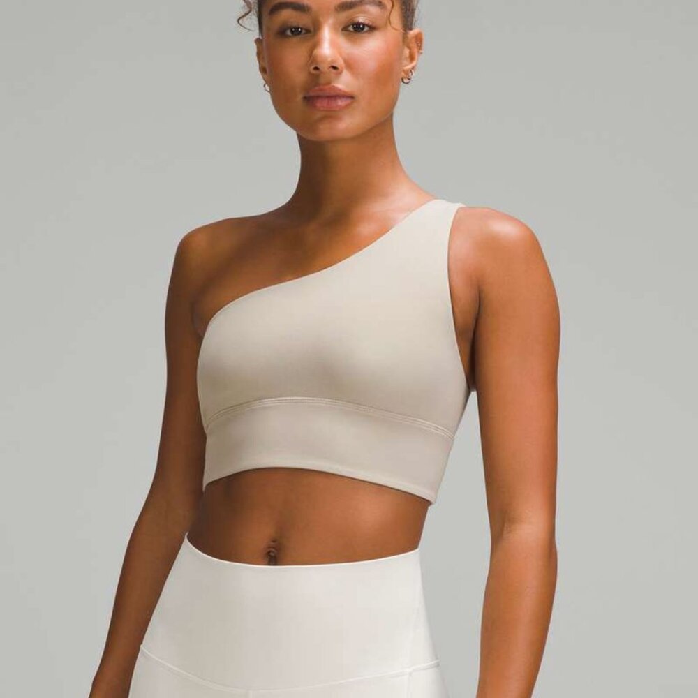 Lululemon Align Asymmetrical Bra, A/B Cup | Size: Lululemon 6 | Riverstone